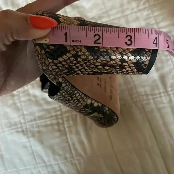 Vince Open Toe Mules - Picture 11 of 11